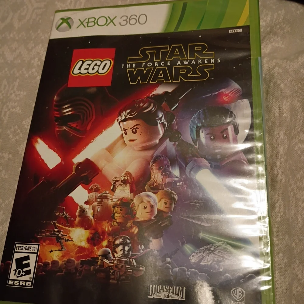 LEGO Star Wars: The Force Awakens for Xbox 360 - Green
